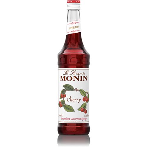 Monin Cherry Syrup Bottle - 750ml-Syrups-monin-Restaurant Supply Drop