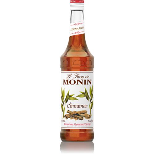 Monin Cinnamon Syrup Bottle - 750ml-Syrups-monin-Restaurant Supply Drop