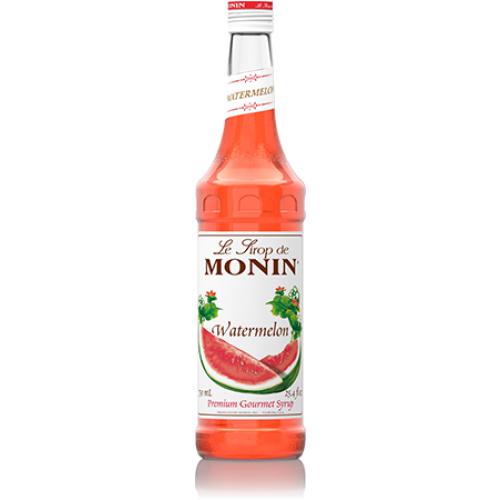 Monin Classic Watermelon Syrup Bottle - 750ml-Syrups-monin-Restaurant Supply Drop