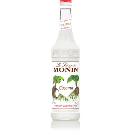 Monin Coconut Syrup Bottle - 750ml-Syrups-monin-Restaurant Supply Drop