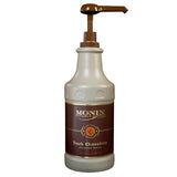 Monin Dark Chocolate Sauce (64oz)-Sauces-monin-Restaurant Supply Drop