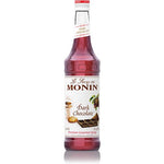 Monin Dark Chocolate Syrup Bottle - 750ml-Syrups-monin-Restaurant Supply Drop