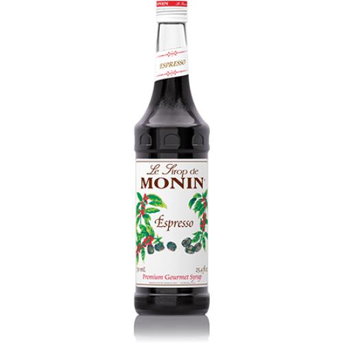 Monin Espresso Syrup Bottle - 750ml-Syrups-monin-Restaurant Supply Drop