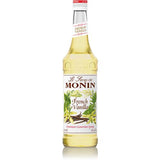 Monin French Vanilla Syrup Bottle - 750ml-Syrups-monin-Restaurant Supply Drop