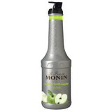 Monin Granny Smith Apple Fruit Puree (1L)-Liquid Base & Purees-monin-Restaurant Supply Drop