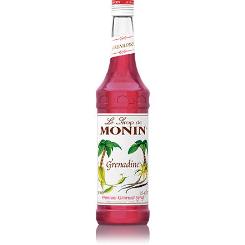 Monin Grenadine Syrup Bottle - 750ml-Syrups-monin-Restaurant Supply Drop