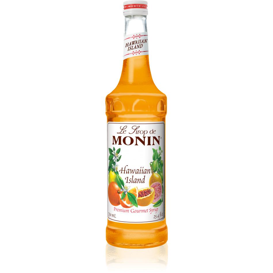 Monin Hawaiian Island Syrup Bottle - 750ml-Syrups-monin-Restaurant Supply Drop