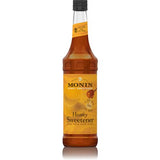 Monin Honey Sweetener Syrup Bottle - 1 Liter-Syrups-monin-Restaurant Supply Drop