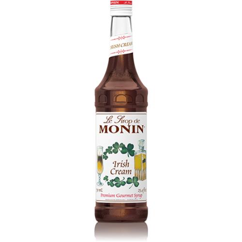 Monin Irish Cream Syrup Bottle - 750ml-Syrups-monin-Restaurant Supply Drop