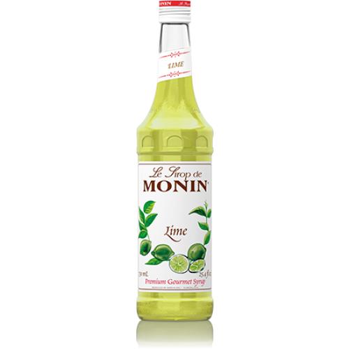 Monin Lime Syrup Bottle - 750ml-Syrups-monin-Restaurant Supply Drop