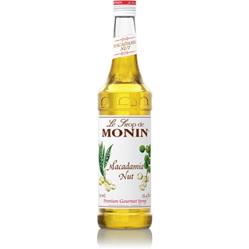 Monin Macadamia Nut Syrup Bottle - 750ml-Syrups-monin-Restaurant Supply Drop