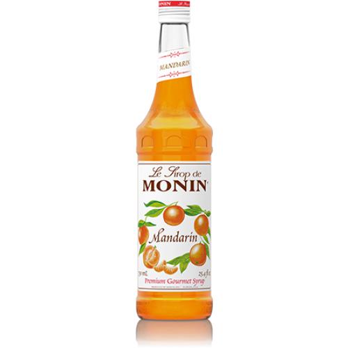 Monin Mandarin Syrup Bottle - 750ml-Syrups-monin-Restaurant Supply Drop