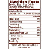 Monin Mango Fruit Pure (1L)-Liquid Base & Purees-monin-Restaurant Supply Drop