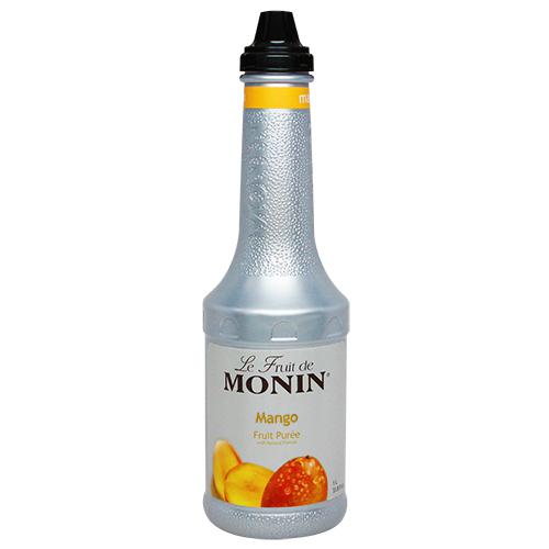 Monin Mango Fruit Pure (1L)-Liquid Base & Purees-monin-Restaurant Supply Drop