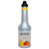 Monin Mango Fruit Pure (1L)-Liquid Base & Purees-monin-Restaurant Supply Drop
