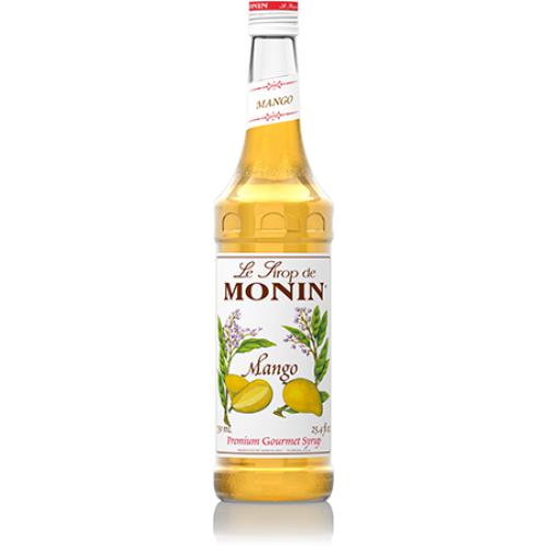 Monin Mango Syrup Bottle - 750ml-Syrups-monin-Restaurant Supply Drop