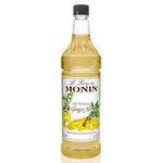Monin Old Fashion Ginger Ale Syrup Bottle - 1 Liter-Syrups-monin-Restaurant Supply Drop