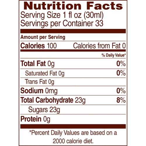 Monin Old Fashion Root Beer Syrup Bottle - 1 Liter-Syrups-monin-Restaurant Supply Drop