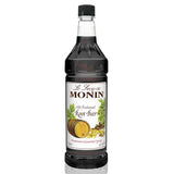 Monin Old Fashion Root Beer Syrup Bottle - 1 Liter-Syrups-monin-Restaurant Supply Drop