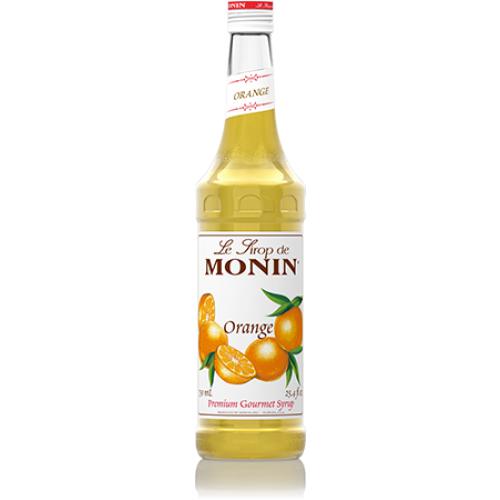 Monin Orange Syrup Bottle - 750ml-Syrups-monin-Restaurant Supply Drop