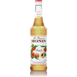Monin Peach Syrup Bottle - 750ml-Syrups-monin-Restaurant Supply Drop
