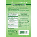 Monin Peach Tea Concentrate Syrup Bottle - 750ml-Syrups-monin-Restaurant Supply Drop