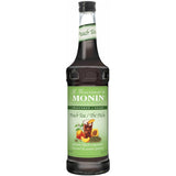 Monin Peach Tea Concentrate Syrup Bottle - 750ml-Syrups-monin-Restaurant Supply Drop