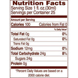 Monin Peanut Butter Syrup Bottle - 750ml-Syrups-monin-Restaurant Supply Drop