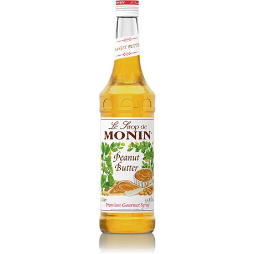 Monin Peanut Butter Syrup Bottle - 750ml-Syrups-monin-Restaurant Supply Drop