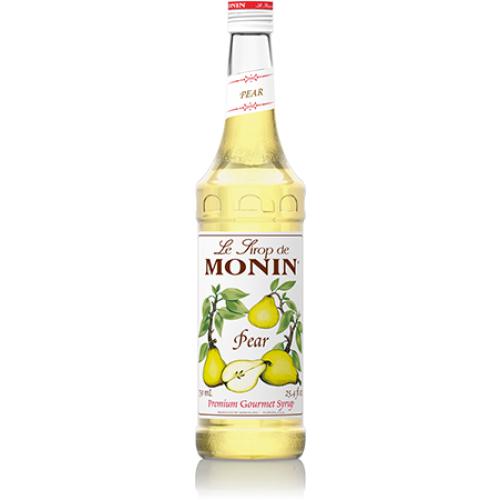Monin Pear Syrup Bottle - 750ml-Syrups-monin-Restaurant Supply Drop