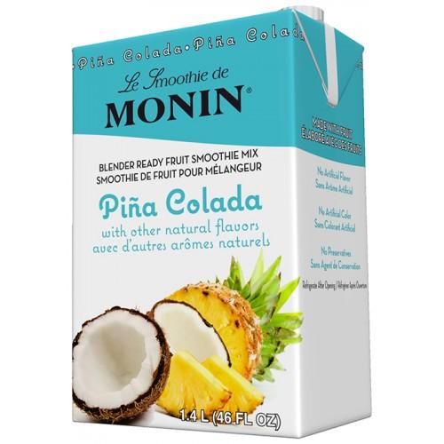 Monin Pina Colada Smoothie Mix (46oz)-Liquid Base & Purees-monin-Restaurant Supply Drop