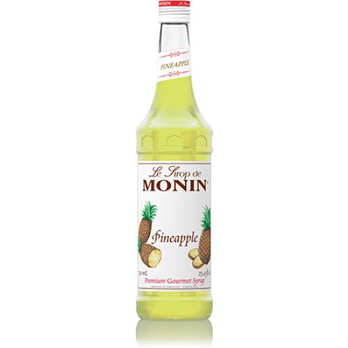 Monin Pineapple Syrup Bottle - 750ml-Syrups-monin-Restaurant Supply Drop
