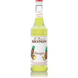 Monin Pineapple Syrup Bottle - 750ml-Syrups-monin-Restaurant Supply Drop