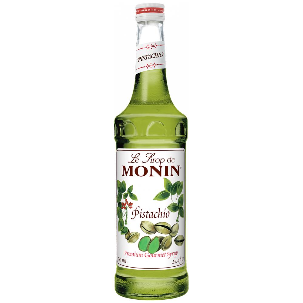 Monin Pistachio Syrup Bottle - 750ml-Syrups-monin-Restaurant Supply Drop