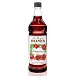 Monin Pomegranate Syrup Bottle - 1 Liter-Syrups-monin-Restaurant Supply Drop