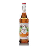 Monin Pumpkin Pie Syrup Bottle - 750ml-Syrups-monin-Restaurant Supply Drop