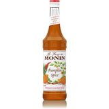 Monin Pumpkin Spice Syrup Bottle - 750ml-Syrups-monin-Restaurant Supply Drop