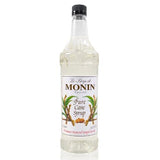 Monin Pure Cane Sweetener Syrup Bottle - 1 Liter-Syrups-monin-Restaurant Supply Drop