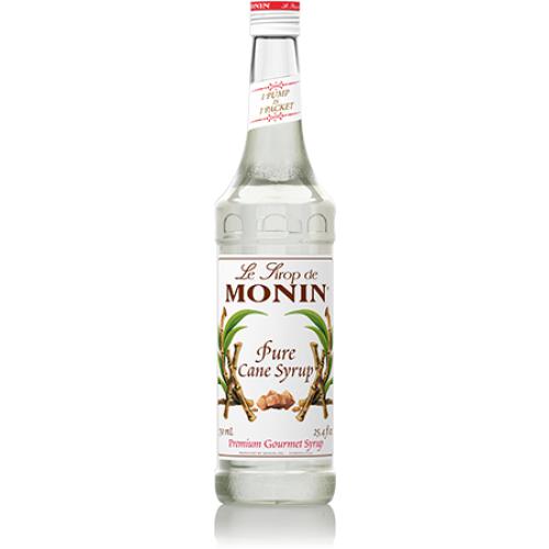 Monin Pure Cane Sweetener Syrup Bottle - 750ml-Syrups-monin-Restaurant Supply Drop