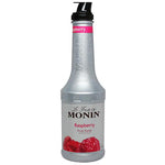 Monin Raspberry Fruit Pure (1L)-Liquid Base & Purees-monin-Restaurant Supply Drop