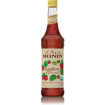 Monin Raspberry Organic Syrup Bottle - 750ml-Syrups-monin-Restaurant Supply Drop