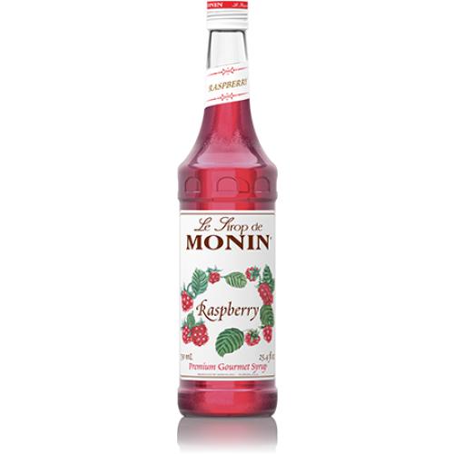 Monin Raspberry Syrup Bottle - 750ml-Syrups-monin-Restaurant Supply Drop