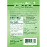 Monin Raspberry Tea Concentrate Syrup Bottle - 750ml-Syrups-monin-Restaurant Supply Drop