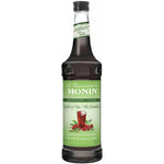 Monin Raspberry Tea Concentrate Syrup Bottle - 750ml-Syrups-monin-Restaurant Supply Drop