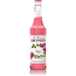 Monin Rose Syrup Bottle - 750ml-Syrups-monin-Restaurant Supply Drop