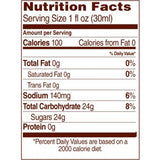 Monin Salted Caramel Syrup Bottle - 750ml-Syrups-monin-Restaurant Supply Drop