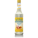Monin Sugar Free Almond Syrup Bottle - 750ml-Syrups-monin-Restaurant Supply Drop