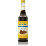 Monin Sugar Free Chocolate Syrup Bottle - 750ml-Syrups-monin-Restaurant Supply Drop
