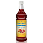 Monin Sugar Free Pomegranate Syrup Bottle - 1 Liter-Syrups-monin-Restaurant Supply Drop