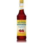 Monin Sugar Free Raspberry Syrup Bottle - 750ml-Syrups-monin-Restaurant Supply Drop